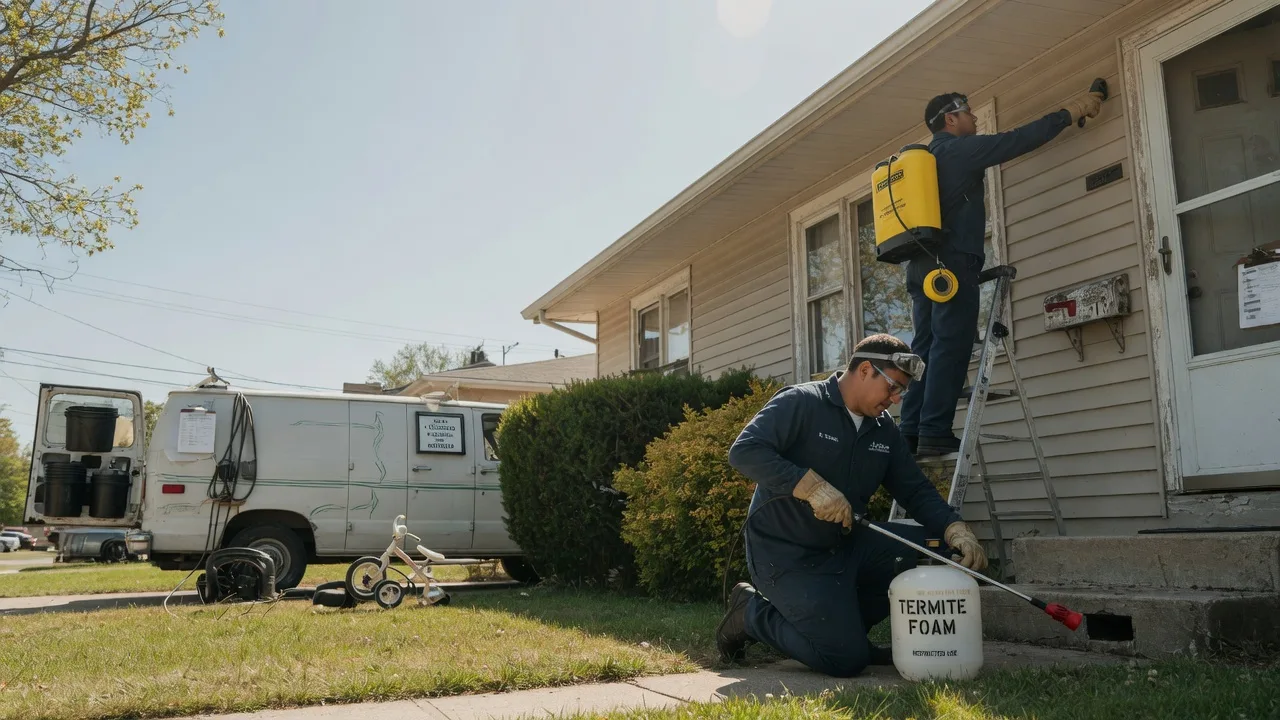 Pest Control in Whiting, KS near me